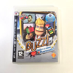 Buzz Portugal - Quem e o Genio Portugues? - PS3 PlayStation 3 PAL - Picture 1 of 3