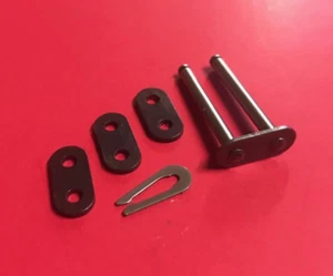 RENOLD • NOS Primary Triplex Chain Connect Link Norton Triumph BSA 750 850 T140 - Picture 1 of 2
