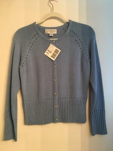 Casual Corner Annex Petite S Strickjacke blau - Bild 1 von 8