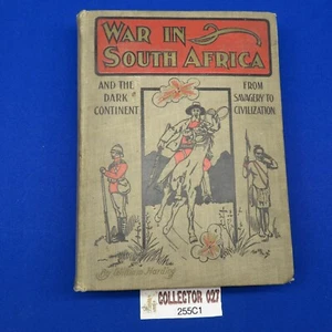 1899 Vintage Book War In South Africa (The Boer Wars) By William Harding 255C1 - Picture 1 of 22