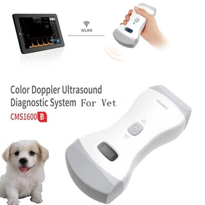 Ultraschall-Scanner Farbe Doppler VET Ultraschall-Diagnose-System Wifi CMS1600B - Bild 1 von 5