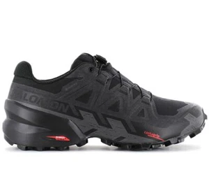 Salomon Speedcross 6 GTX - GORE-TEX - 417386 Herren Trail-Running Schuhe Schwarz - Bild 1 von 6