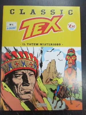 TEX CLASSIC 1/37 - SERGIO BONELLI 2017 - SEQUENZA IN OFFERTA! - Immagine 1 di 2