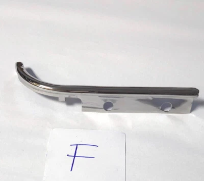 Camión Chevy re-cromado 1941 1942 1943 44 45 1946 solo parrilla moldura lado del conductor #F Foto 1 de 4