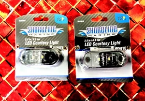 2pk deal(lot)Shoreline SL91910 Marine Led Courtesy Light,FREE fast SHIP - Picture 1 of 5