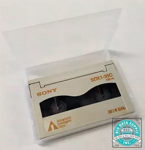 SONY, AIT-1 SDX1-35C Supporto nastro dati, P/N SDX1-35C (1 PZ) - Foto 1 di 5