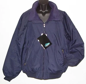 NEU Herren Tri-Mountain 8200 Expedition Fleece-gefütterte JACKE marineblau Neu mit Etikett Orig $ 129 XL - Bild 1 von 6
