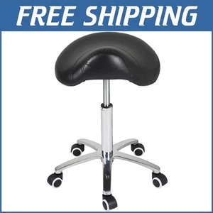 Comfortable Adjustable Saddle Stool for Medical, Massage, Kitchen & Spa Use - Picture 1 of 9