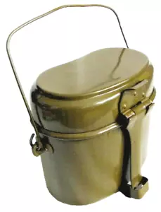 Original USSR Soviet Russian Army Mess Kit Canteen Military Cooking Pot 1990s - Picture 1 of 7