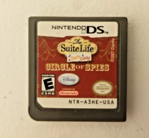 Suite Life Of Zack & Cody Circle of Spies (Nintendo DS, 2007) Tested Cartridge - Picture 1 of 1