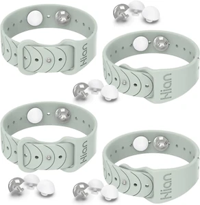 2 Paar Armbänder Zur Linderung Von Reisekrankheit Reise Akupressur Armbänder Übe - Bild 1 von 6