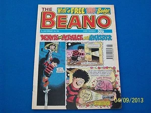 DER BEANO COMIC Nr. 2639 13. Februar 1993 D.C.Thomson & Co - Bild 1 von 1