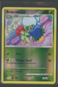 Roserade Reverse Holo | Supreme Victors 81/147 | Pokemon Karte EN NM- 2009 - Bild 1 von 3