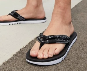 Men's Nike EcoHeaven Flip Flops - Picture 1 of 5