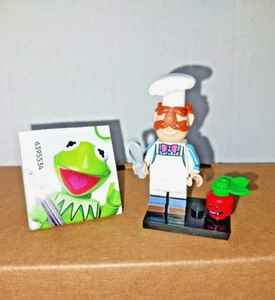 Lego New MUPPETS SWEDISH CHEF - Picture 1 of 2