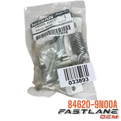 Nissan Máxima 2008-2014 conjunto de bloqueo de tapa de maletero nuevo OEM 84620-9N00A Foto 1 de 4