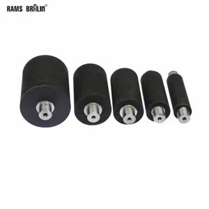 Gummiwalze mit Wellenriemenschleifer Kontaktrad 1 Stück Durchmesser "3/4"" - 2"" - Bild 1 von 6