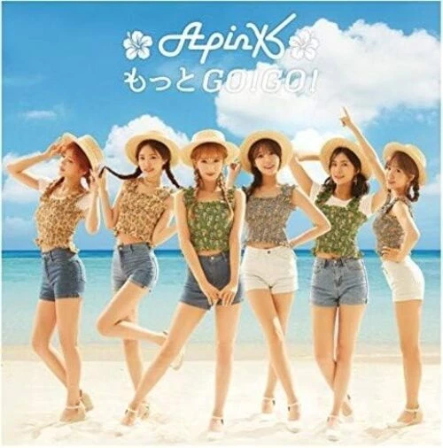 New CD APINK -MOTTO GO!GO! [TYPE-C EUNJI VERSION]- Ltd/Ed from Japan - Image 1 of 1