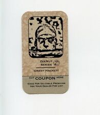 #LK.1953 GRANT HACKETT Rare ULTRA VIOLET MAGIC INK Game Card SCARCE