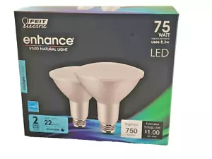 Feit Electric PAR30 LED Flood Bulbs (2 pack) 75W replacement - Picture 1 of 1