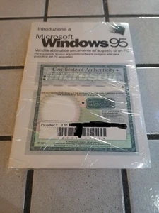 Microsoft Windows 95 CD + BOOK  + PRODUCT KEY - Imagen 1 de 2