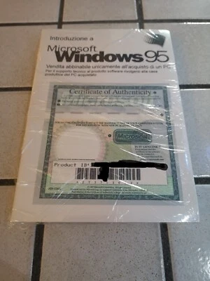 Microsoft Windows 95 CD + BOOK  + PRODUCT KEY - Imagen 1 de 2