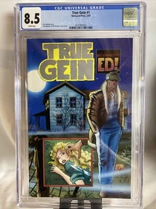 True Gein #1 Pat Gabriele's ED 1st Printing 1993 Boneyard Press CGC 8.5 VF - Picture 1 of 2