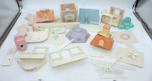 Vintage Edelplätze Gebäude Zubehör Ersatzteile Fisher Price Rarität - Bild 1 von 13