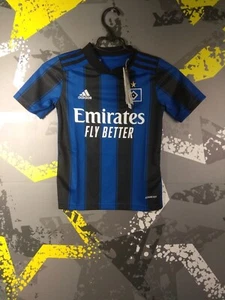 Hamburg Away football shirt 2021 - 2022 Jersey Adidas Young Size XS ig93 - Picture 1 of 8