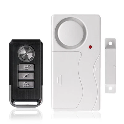 Fensteralarm Türalarm mit fernbedienung 110dB Alarmanlage Einbruchschutz Funk DE - Bild 1 von 4