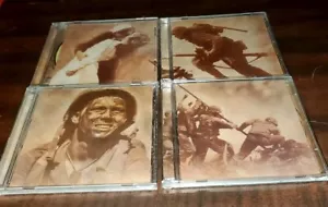 The Music of WWII World War 2 (4 CDs 2004 DSSP inc) Original Recordings Import - Picture 1 of 5