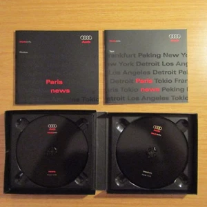 Audi S4 Limousine Avant A4 TDI Concept e Paris Motor Show 2008 Pressemappe Foto - Bild 1 von 2