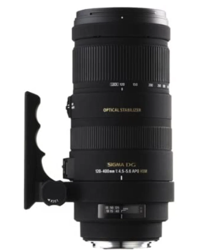 USED Sigma DG 120-400mm f/4.5-5.6 APO HSM DG D OS Lens For Nikon FREESHIPPING - Image 1 of 1