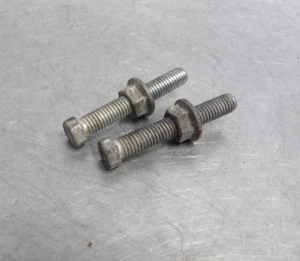 01-05 Suzuki Bandit GSF1200S rear wheel axle swingarm chain adjuster bolts - Picture 1 of 2