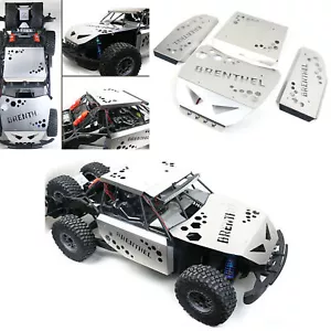 For LOSI SUPER BAJA REY 2.0 1/6 RC Car Truck Anti-collision Metal Armor Plate - Picture 1 of 9