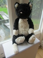 jellycat lucky black cat