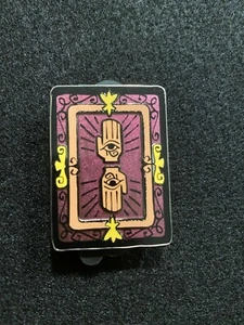 Disney's Blind Box Collectors Pin - Hocus Pocus 2021 - Tarot Card - Picture 1 of 3