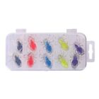 Built In Flashing Sequins Artificial Lures Lifelike Spider Soft Bait Cm