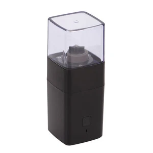 HG Electric Coffee Grinder Black Portable USB Charging Automatic Small Coffee Mi - Picture 1 of 24