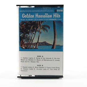 Golden Hawaiian Hits by Duke Kamoku & His Islanders, Cassette Tape GNP Crescendo - Picture 1 of 6