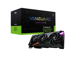 MSI NVIDIA GeForce RTX 5070 ti VANGUARD SOC Launch Edition + DOOM The Dark Ages - Afbeelding 1 van 1