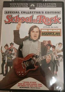 School Of Rock Edición Especial Coleccionista DVD Jack Negro - Imagen 1 de 4