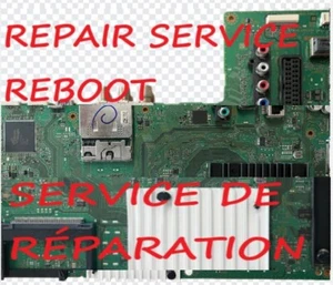 SERVICE DE RÉPARATION POUR SONY KD-55X8505C KD-65X8505C NETFLIX OK - Photo 1/1