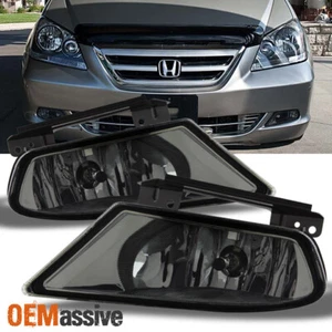 Fit 2005 2006 2007 Odyssey Bumper Driving Smoke Fog Lights Lamp w/Bulbs+Switch - Picture 1 of 6