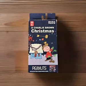 MENS SWAG A CHARLIE BROWN CHRISTMAS PEANUTS BOXER BRIEFS UNDERWEAR L NEW NIB - Picture 1 of 3