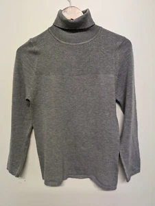 Millers Winter Sweater Women's Size M Gray Pullover Cowl Neck Knitted - Bild 1 von 6