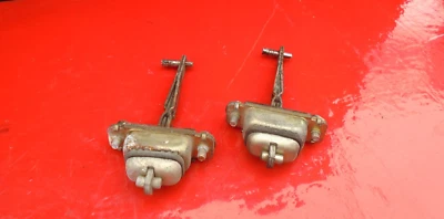 94-01 ACURA INTEGRA PUERTA BISAGRA TOPE COMPROBACIONES CORREAS JUEGO TAPÓN PAR AMBOS OEM 2DR Foto 1 de 3