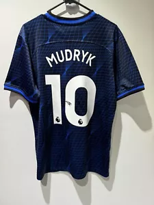 Mykhailo Mudryk Signed Chelsea 2023/2024 Away Shirt - Picture 1 of 4