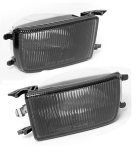 Per VW Golf 3 per Vento fumi neri frecce paraurti paraurti - Foto 1 di 3