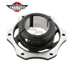 MOZZO PORTADISCO IN ALLUMINIO PER ASSALE 50mm ANODIZZATO NERO - Imagen 1 de 1
